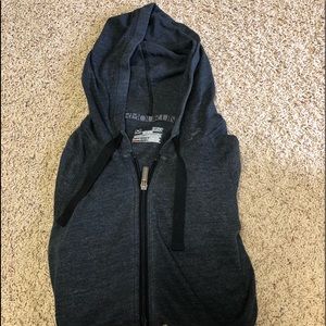 Under Armour Semi-Fitted Gray Lightweight Jacket